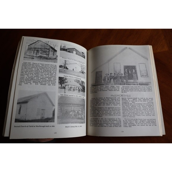Caroll County Tennessee History 1822 1972 150th Sesquicentennial Booklet Illustr - Picture 9 of 10